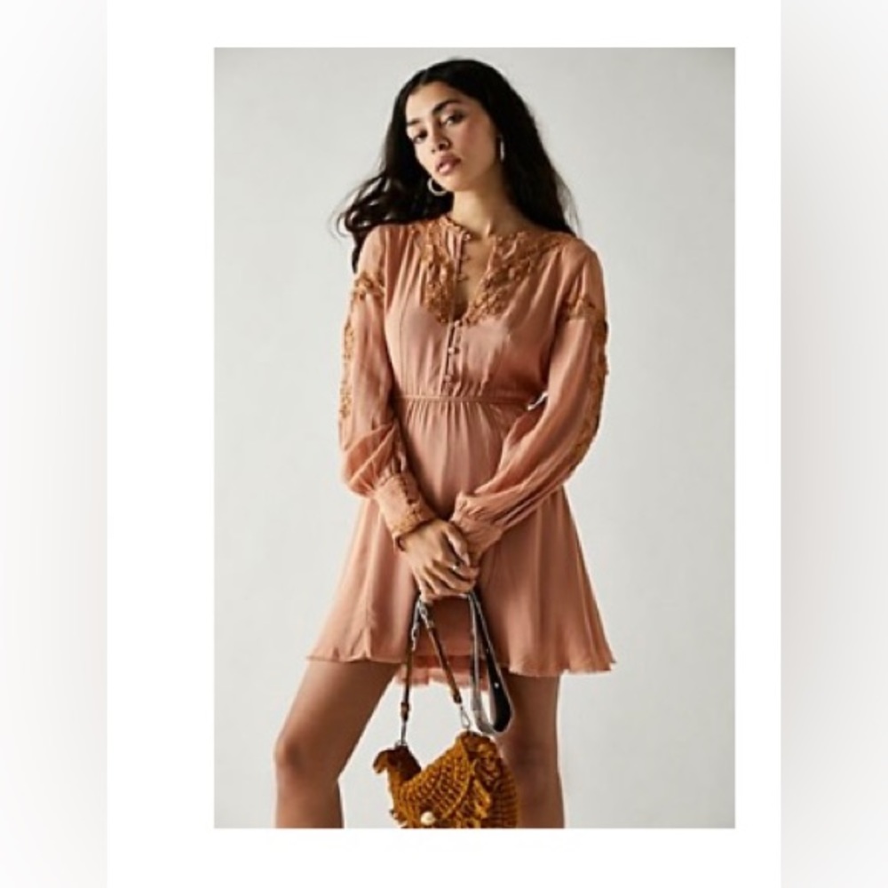 Free People Paige Tunic Dress NWT!